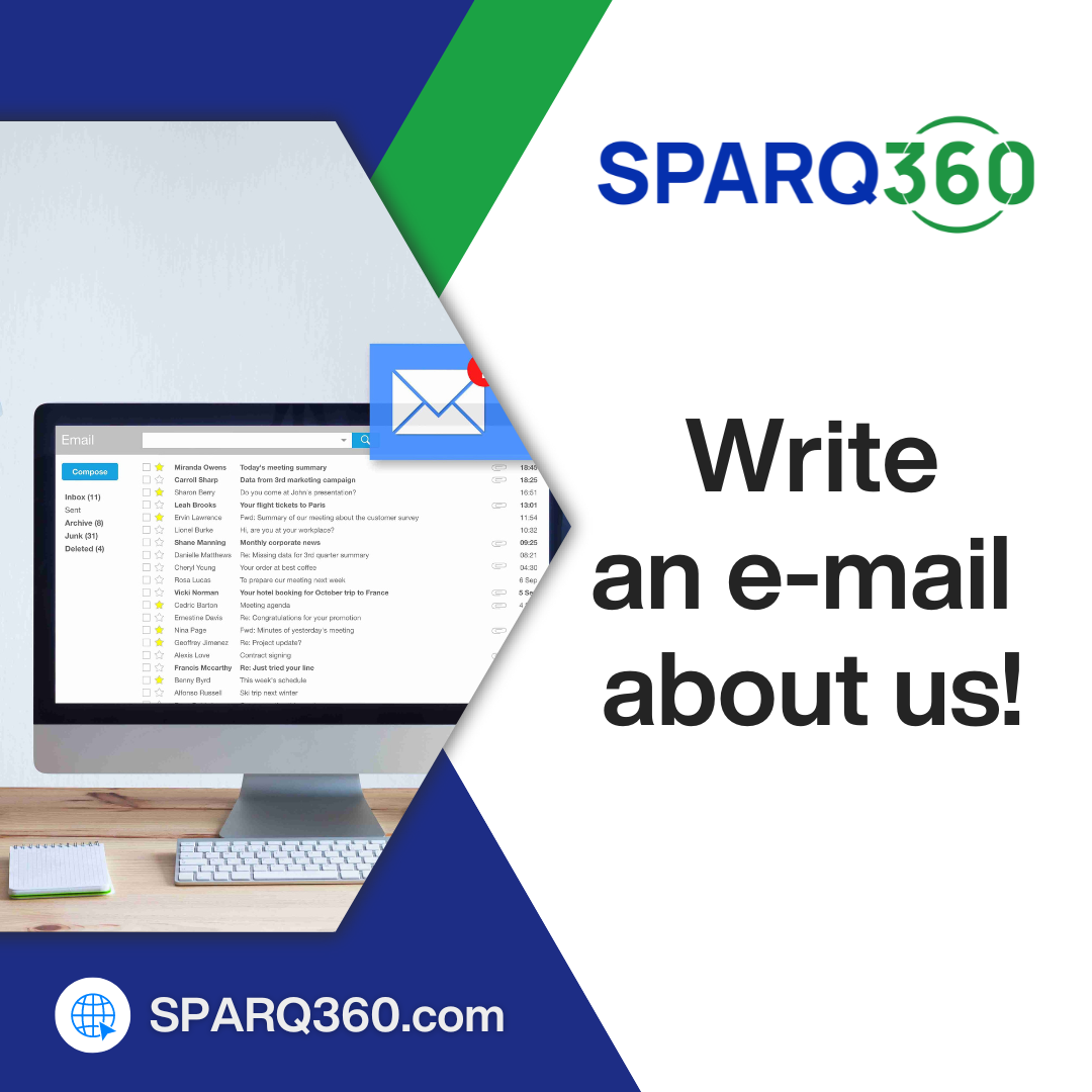 SPARQ360 - Write an e-mail about us!